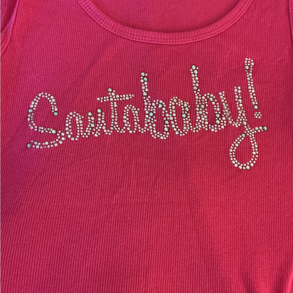 VICTORIA’S SECRET Vintage Santa Baby Tank & Hats 2005 Sz Medium Great Condition - Picture 2 of 16